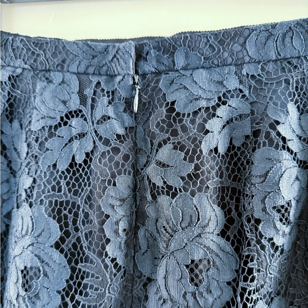 🏷️ J. Crew Women's Floral Lace Pencil Skirt New With Tag